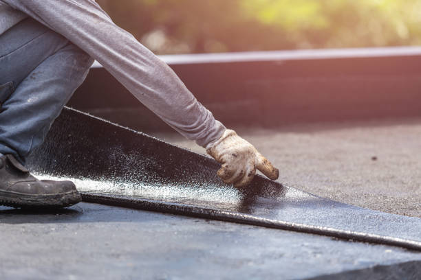 Professional Emergency Waterproofing technician working in Sanborn, IA